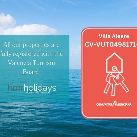 Villa Alegre By Hmr Holidays Moraira