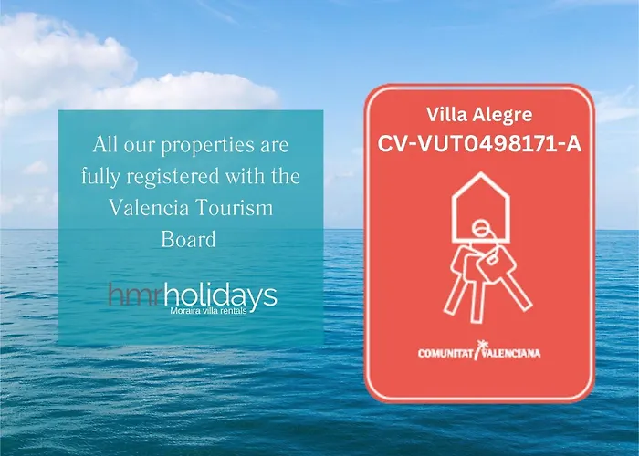 Villa Alegre By Hmr Holidays Moraira